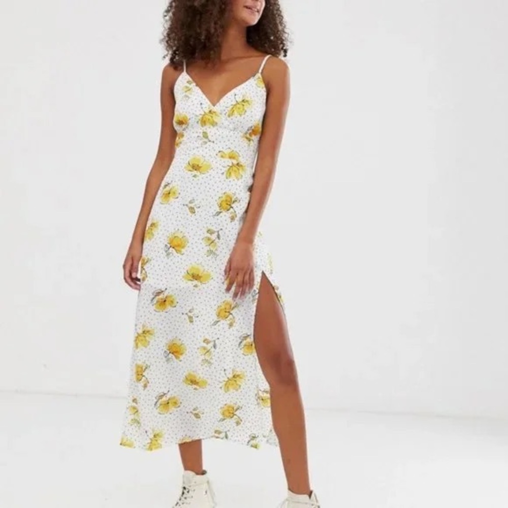 Abercrombie and Fitch Midi Dress Size M